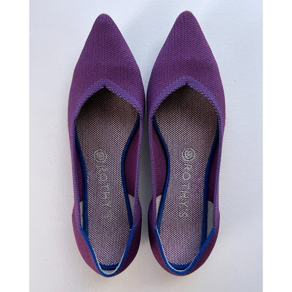 Rothy's Purple Point 9.5